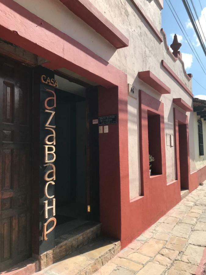 Casa Azabache Hotel San Cristóbal de Las Casas Kültér fotó